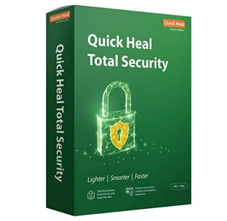 quick heal total security Crack